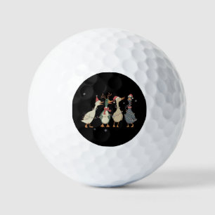 Weihnachtsbeleuchtung Enten Lustige Tiere Bauernho Golfball