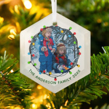 Weihnachtsbeleuchtung Familienleben Foto Niedlich 