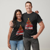 Weihnachtsbeleuchtung Feuerwehrfeuer Truck Weihnac T-Shirt (Unisex)