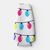 Weihnachtsbeleuchtung Flaschenkühler (Vorderseite)