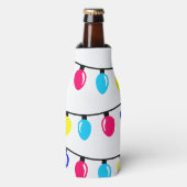 Weihnachtsbeleuchtung Flaschenkühler (Flaschenvorderseite)