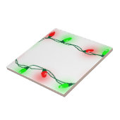 Weihnachtsbeleuchtung Fliese (Seite)