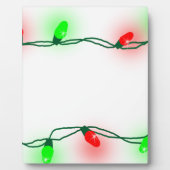 Weihnachtsbeleuchtung Fotoplatte (Vorderseite)