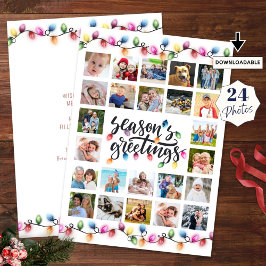 Weihnachtsbeleuchtung Frohe Festtage 25 Fotos Feiertagskarte