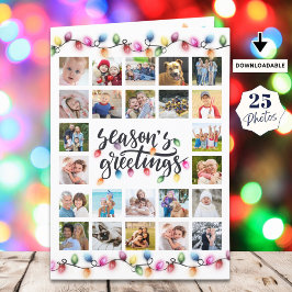 Weihnachtsbeleuchtung Frohe Festtage 26 Fotos Feiertagskarte