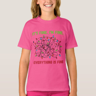 Weihnachtsbeleuchtung - Funny im feinen wegen sein T-Shirt