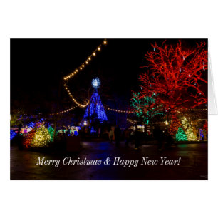 Weihnachtsbeleuchtung Galore Card