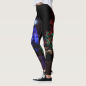 Weihnachtsbeleuchtung Galore Leggings (Links)