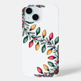 Weihnachtsbeleuchtung Garland iPhone / iPad Gehäus Case-Mate iPhone Hülle