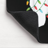 Weihnachtsbeleuchtung - Geschenke für Neufundland Mousepad (Ecke)