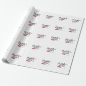 Weihnachtsbeleuchtung Geschenkpapier (Ungerollt)