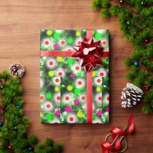 Weihnachtsbeleuchtung Geschenkpapier