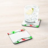 Weihnachtsbeleuchtung Getränkeuntersetzer (Rechte Seite)