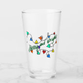 Weihnachtsbeleuchtung Glas (Vorderseite)