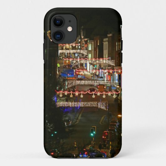Weihnachtsbeleuchtung Guildford Case-Mate iPhone Hülle (Rückseite)