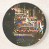 Weihnachtsbeleuchtung Guildford Getränkeuntersetzer (Vorne)