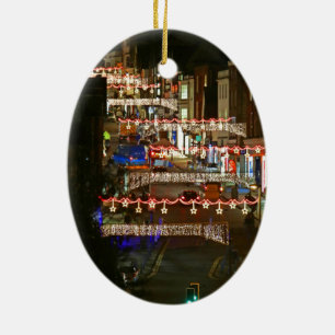 Weihnachtsbeleuchtung Guildford Keramikornament