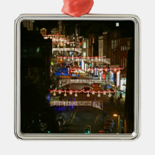 Weihnachtsbeleuchtung Guildford Ornament Aus Metall