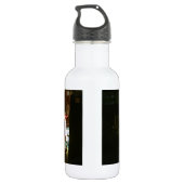 Weihnachtsbeleuchtung Guildford Trinkflasche (Rückseite)