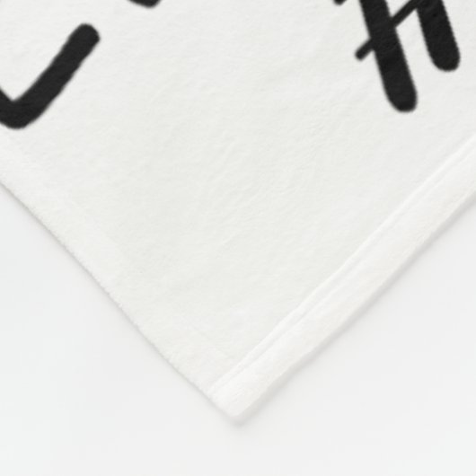 Weihnachtsbeleuchtung ich bin gut alles ist schön fleecedecke (Ecke)