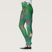 Weihnachtsbeleuchtung in allen Leggings (Links)