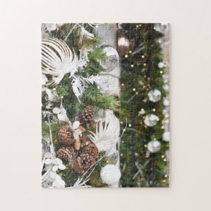 Weihnachtsbeleuchtung in London, England Puzzle