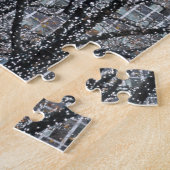 Weihnachtsbeleuchtung in Midtown East New York Cit Puzzle (Seite)