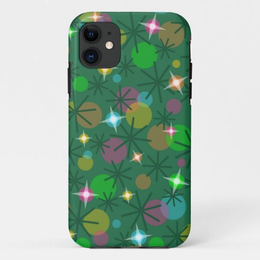Weihnachtsbeleuchtung iPhone Gehäuse Case-Mate iPhone Hülle (Rückseite)