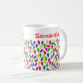 Weihnachtsbeleuchtung  kaffeetasse (VorderseiteRechts)