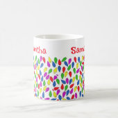 Weihnachtsbeleuchtung  kaffeetasse (Mittel)