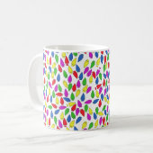 Weihnachtsbeleuchtung Kaffeetasse (Vorderseite Links)