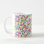 Weihnachtsbeleuchtung Kaffeetasse (Links)