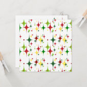 Weihnachtsbeleuchtung Karte (Vorderseite/Rückseite Beispiel)