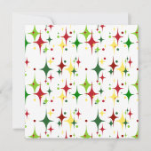 Weihnachtsbeleuchtung Karte (Vorderseite)