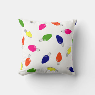 Weihnachtsbeleuchtung - Kissen