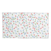 Weihnachtsbeleuchtung Kissenbezug (Rückseite-Rechts)