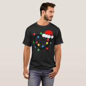 Weihnachtsbeleuchtung Krankenpfleger Kostüm C T-Shirt (Vorne ganz)