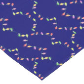 Weihnachtsbeleuchtung Kurzer Tischläufer (Ecke)