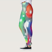 Weihnachtsbeleuchtung Leggings (Links)