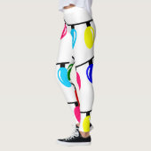 Weihnachtsbeleuchtung Leggings (Links)