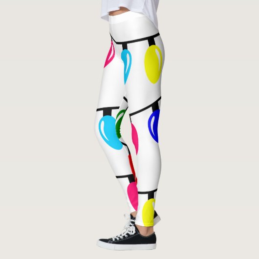 Weihnachtsbeleuchtung Leggings (Links)