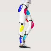 Weihnachtsbeleuchtung Leggings (Rechts)