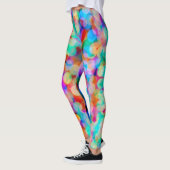 Weihnachtsbeleuchtung Leggings (Links)
