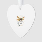 Weihnachtsbeleuchtung Libelle Ornament (Vorderseite)
