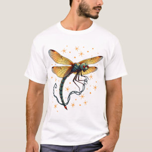 Weihnachtsbeleuchtung Libelle T-Shirt