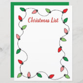 Weihnachtsbeleuchtung - Liste der Weihnachtsanwärt (Vorne/Hinten)