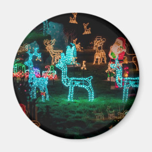 Weihnachtsbeleuchtung Magnet