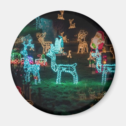 Weihnachtsbeleuchtung Magnet (Vorne)