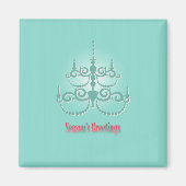 Weihnachtsbeleuchtung Magnet (Vorne)