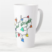 Weihnachtsbeleuchtung Milchtasse (Rechte Ecke)